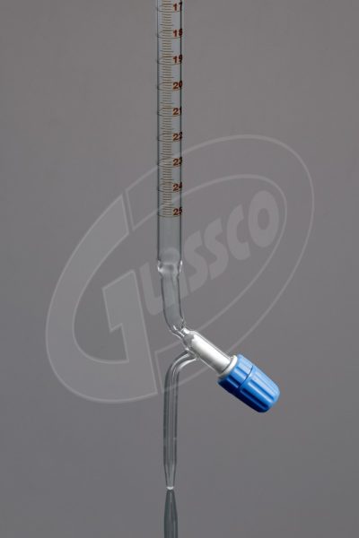 Burettes Class B with PTFE Needle valve stopcock